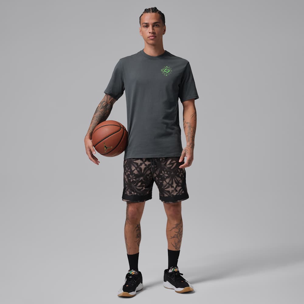 Camisetas y esqueletos de básquetbol para hombre en gris · IM2170-060 - vista 5