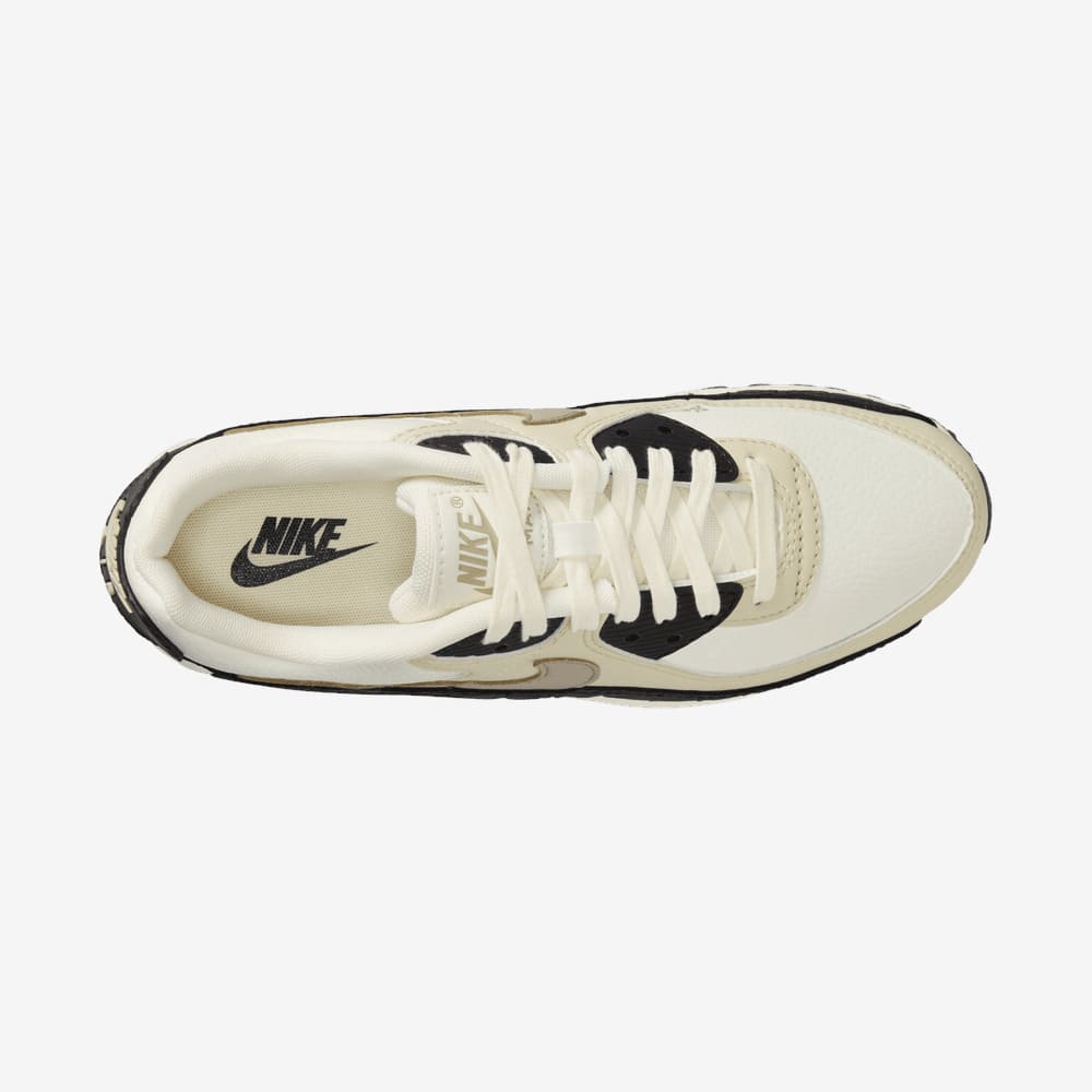 Tenis casual para mujer en blanco · IM3110-100 - vista 7