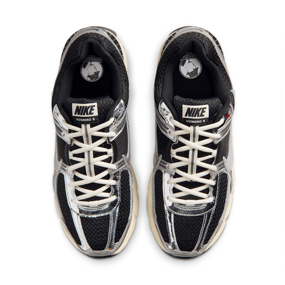 Tenis casual para hombre en negro · IM3486-003 - vista 4
