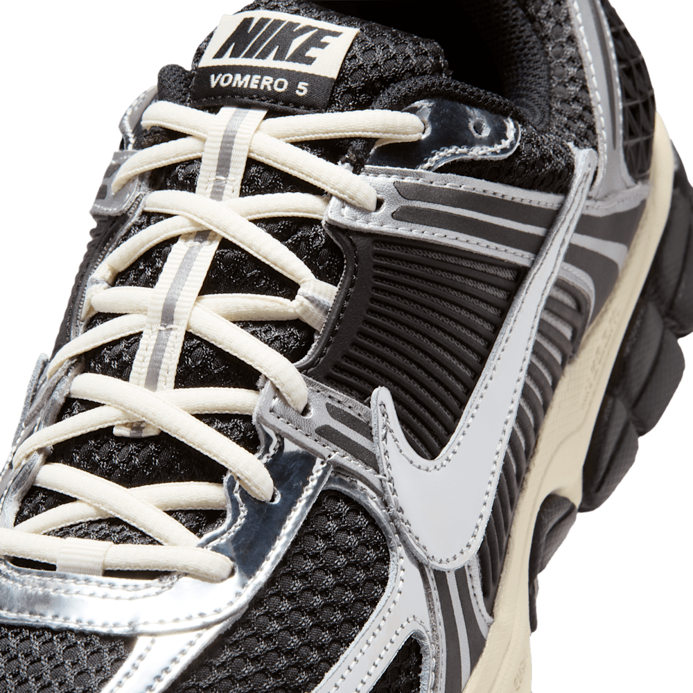 Tenis casual para hombre en negro · IM3486-003 - vista 7