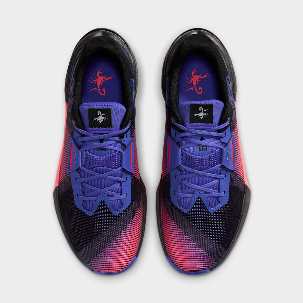 Tenis para entrenamiento para hombre en negro · IM3571-001 - vista 4