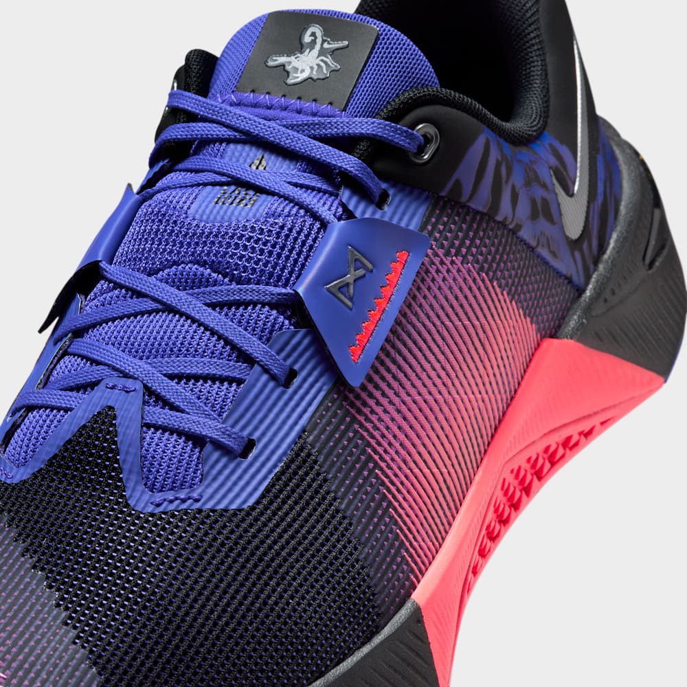 Tenis para entrenamiento para hombre en negro · IM3571-001 - vista 7