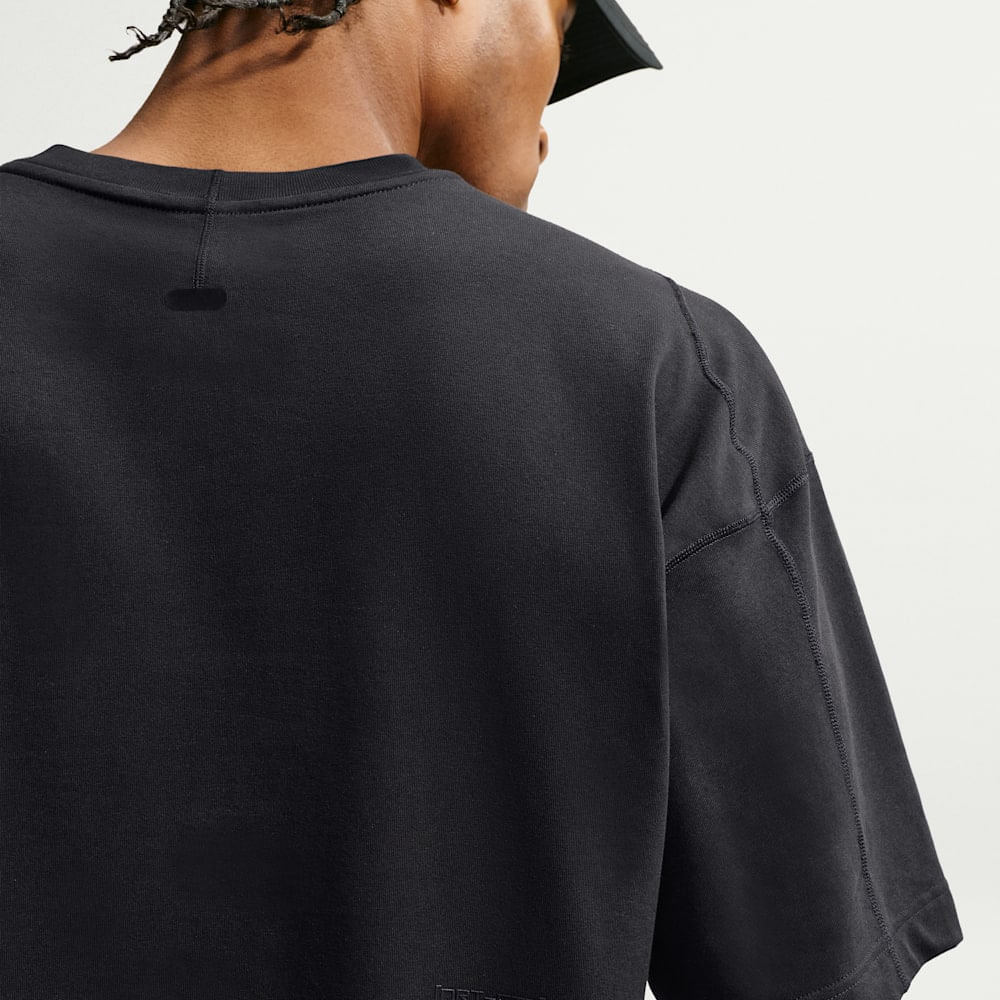 Camisetas y esqueletos casual para hombre en negro · IM3611-010 - vista 2