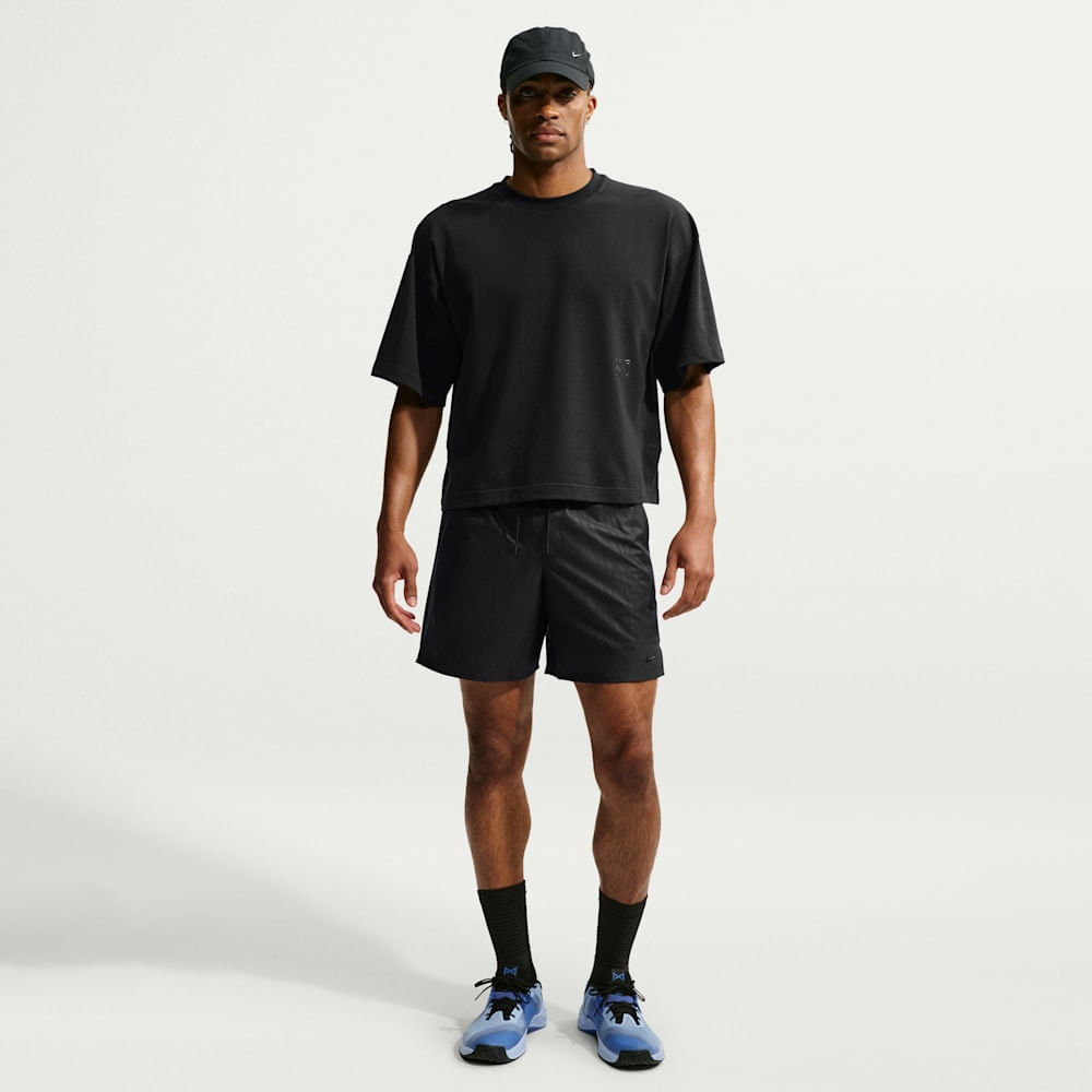Camisetas y esqueletos casual para hombre en negro · IM3611-010 - vista 4