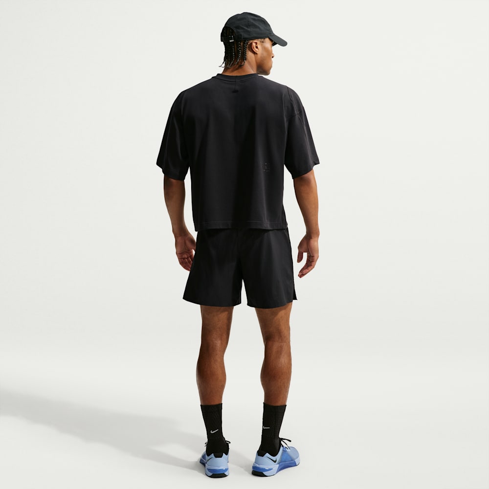 Camisetas y esqueletos casual para hombre en negro · IM3611-010 - vista 5