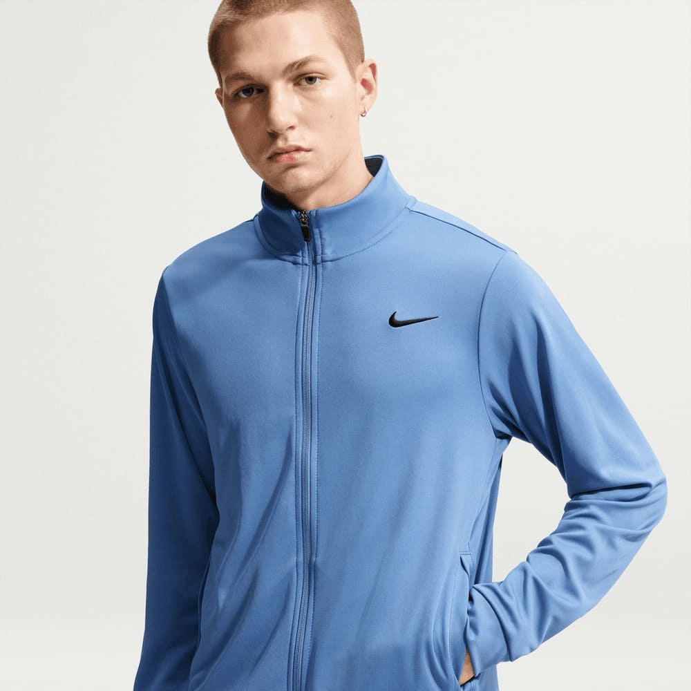 Chaquetas para entrenamiento para hombre en azul · IM3615-459 - vista 1