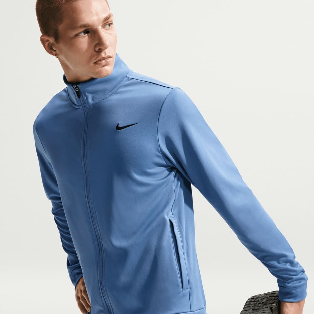 Chaquetas para entrenamiento para hombre en azul · IM3615-459 - vista 3