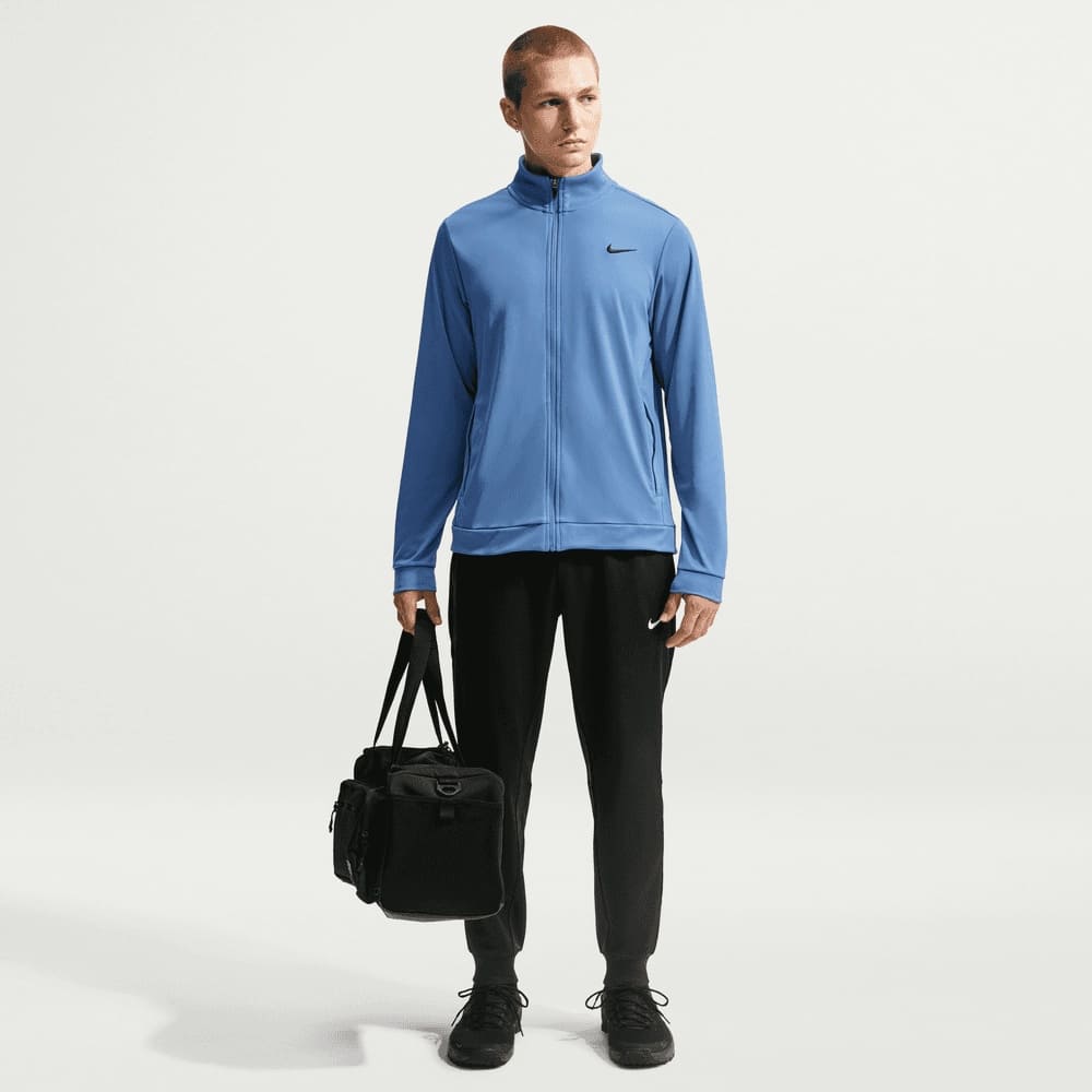 Chaquetas para entrenamiento para hombre en azul · IM3615-459 - vista 4