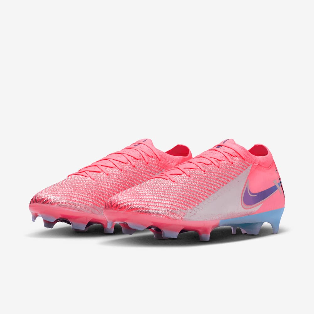 Guayos de fútbol para hombre en rosa · IM3643-640 - vista 5