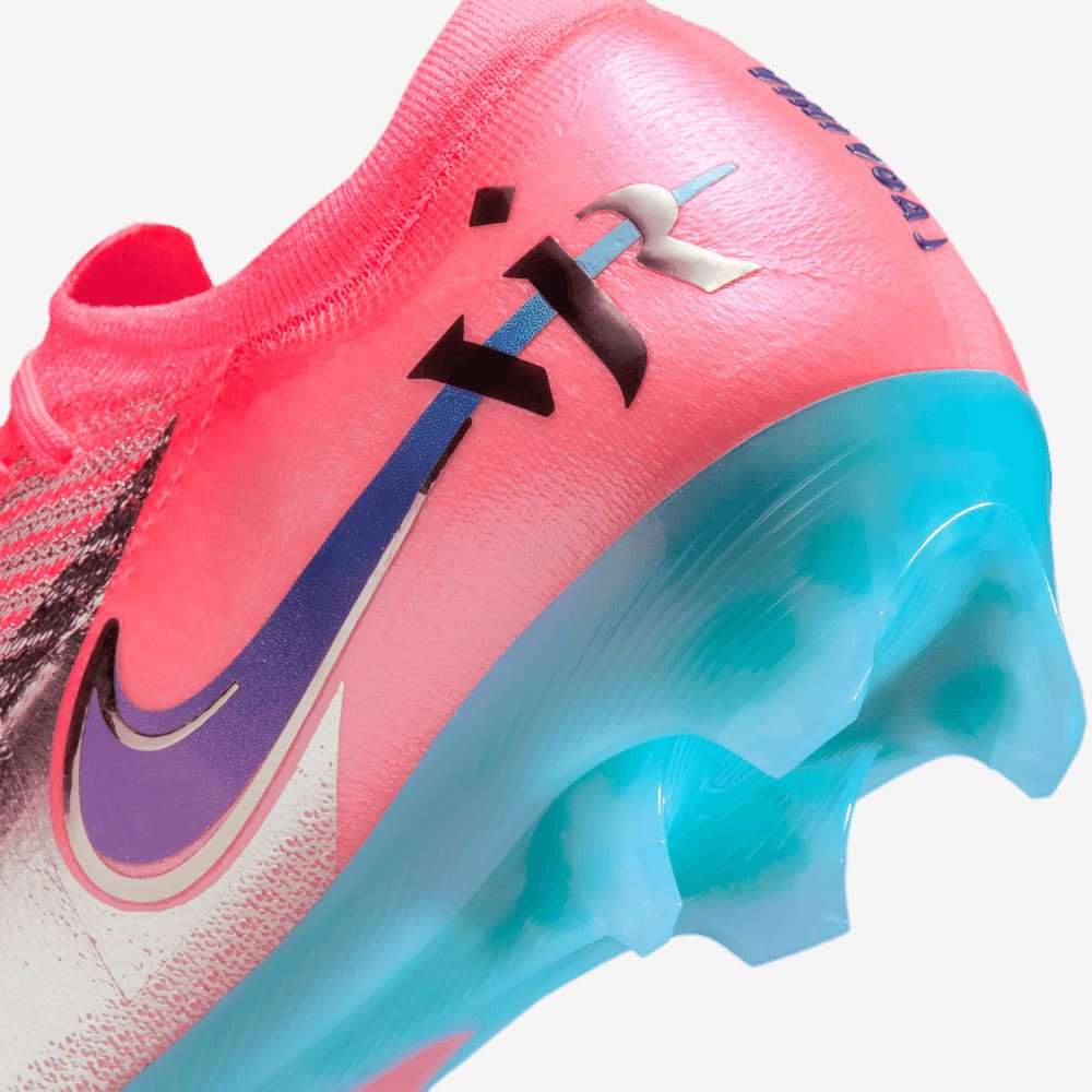 Guayos de fútbol para hombre en rosa · IM3643-640 - vista 8