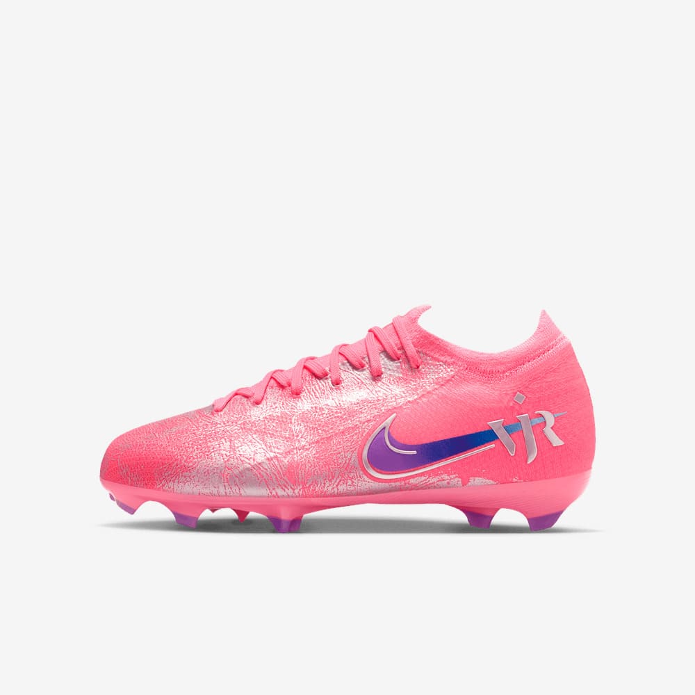 Guayos de fútbol para niño en rosa · IM3649-640 - vista 1
