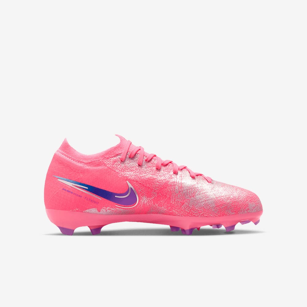 Guayos de fútbol para niño en rosa · IM3649-640 - vista 3