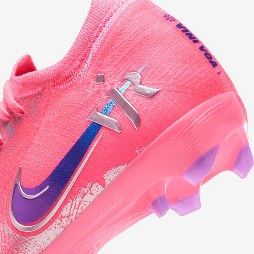 Guayos de fútbol para niño en rosa · IM3649-640 - vista 8