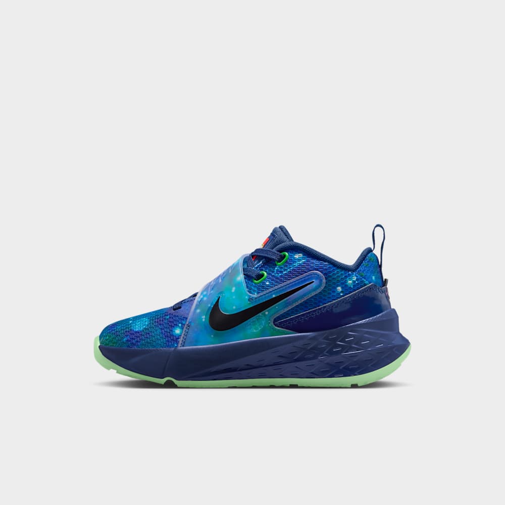 Tenis de básquetbol para niño en azul · IM3658-400 - vista 1