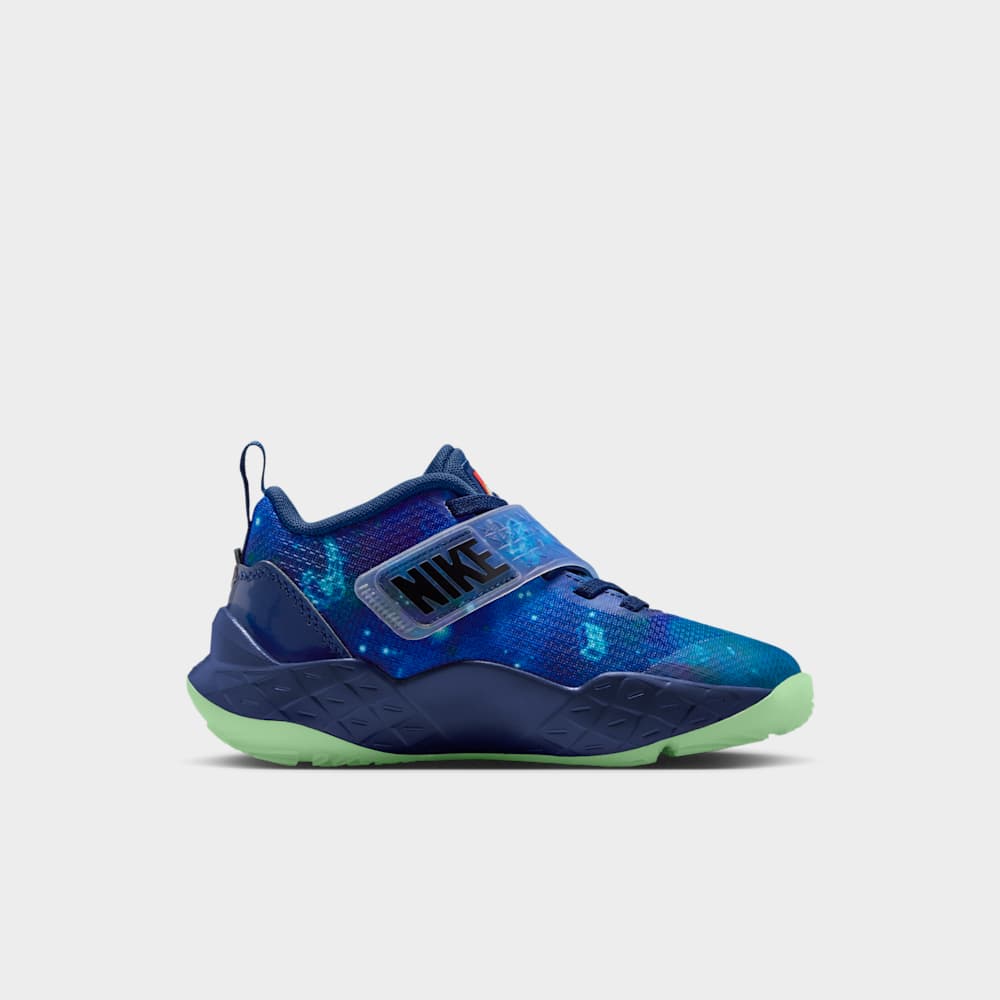 Tenis de básquetbol para niño en azul · IM3658-400 - vista 3