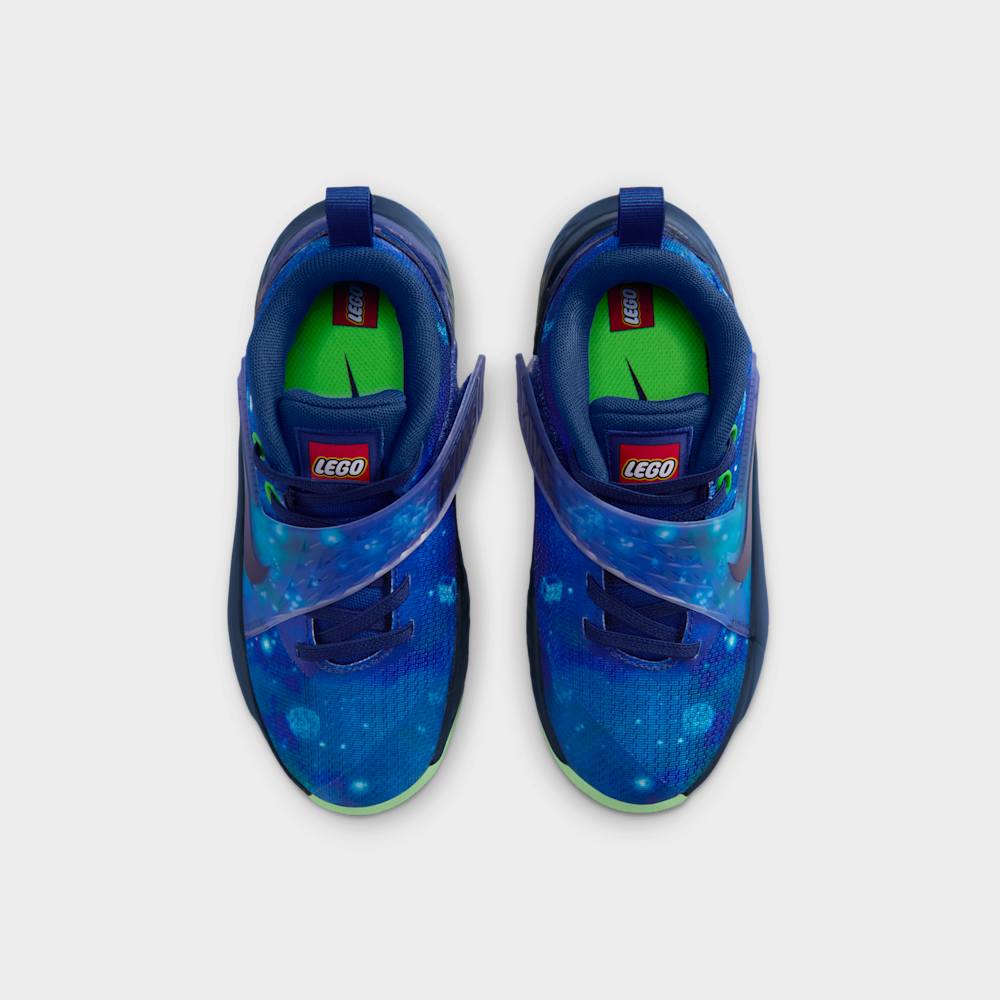 Tenis de básquetbol para niño en azul · IM3658-400 - vista 4