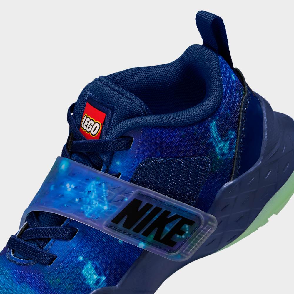 Tenis de básquetbol para niño en azul · IM3658-400 - vista 9