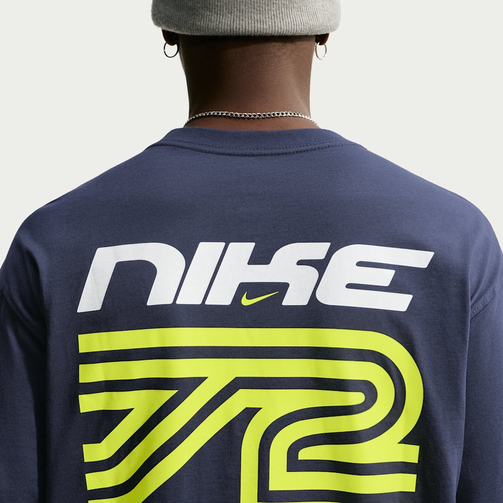 Camisetas y esqueletos casual para hombre en azul · IM3781-451 - vista 2