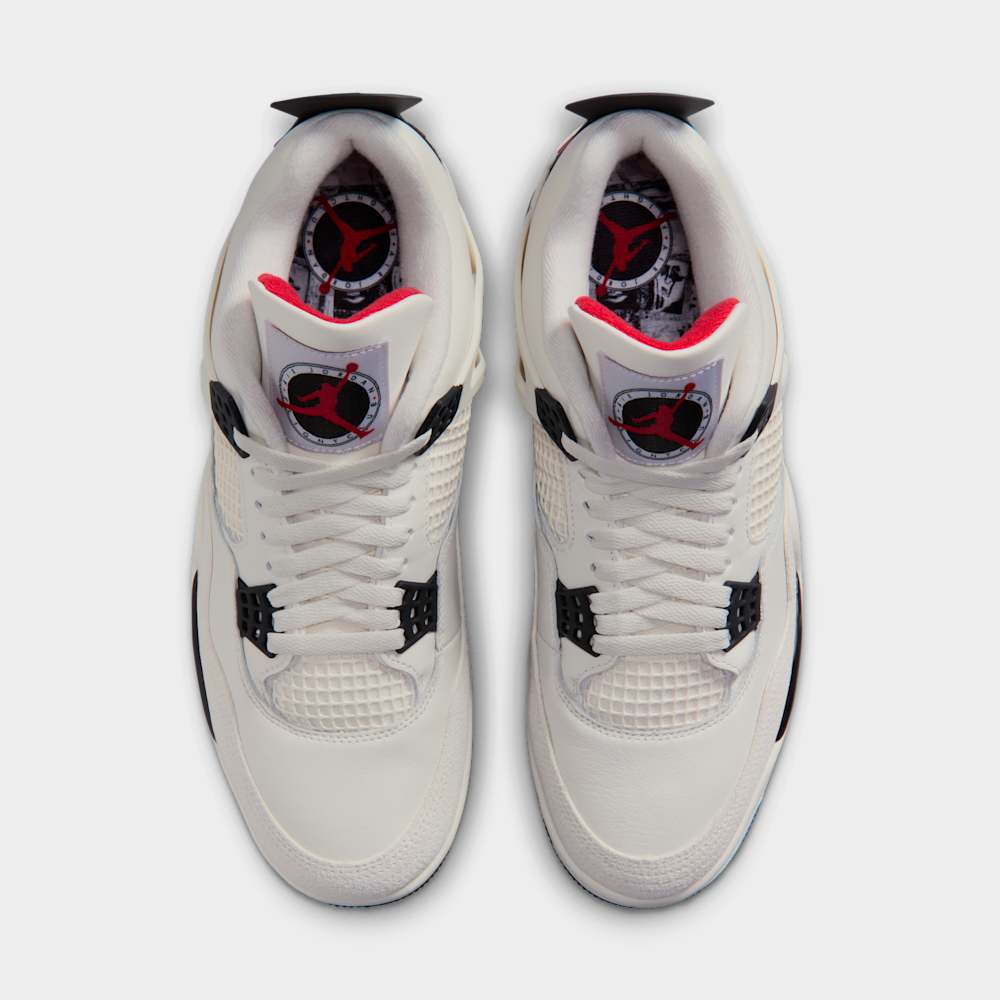 Tenis casual para hombre en blanco · IM4002-100 - vista 4