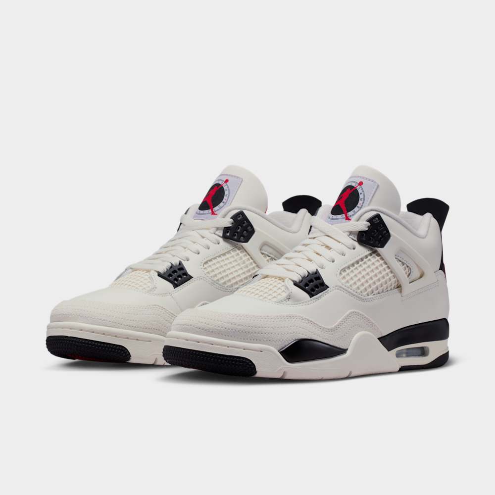 Tenis casual para hombre en blanco · IM4002-100 - vista 5