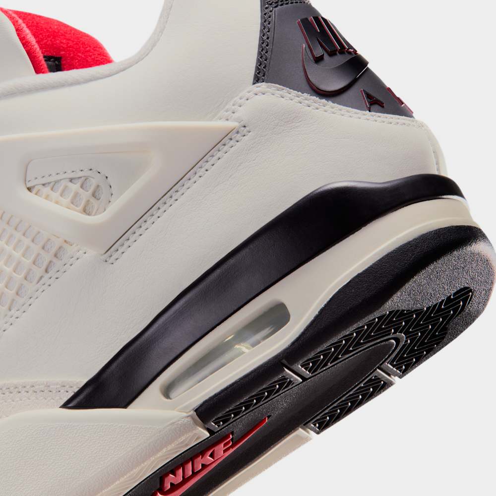 Tenis casual para hombre en blanco · IM4002-100 - vista 8