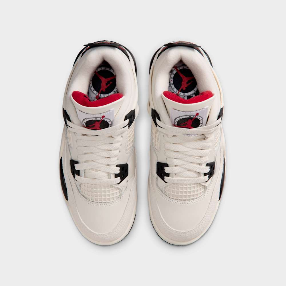 Tenis casual para niño en blanco · IM4026-100 - vista 4