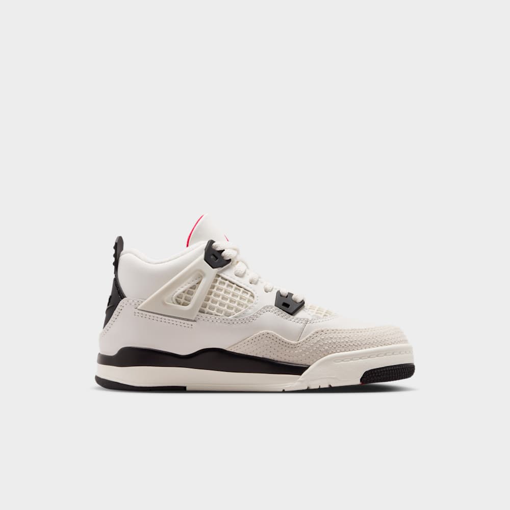 Tenis casual para niño en blanco · IM4028-100 - vista 3