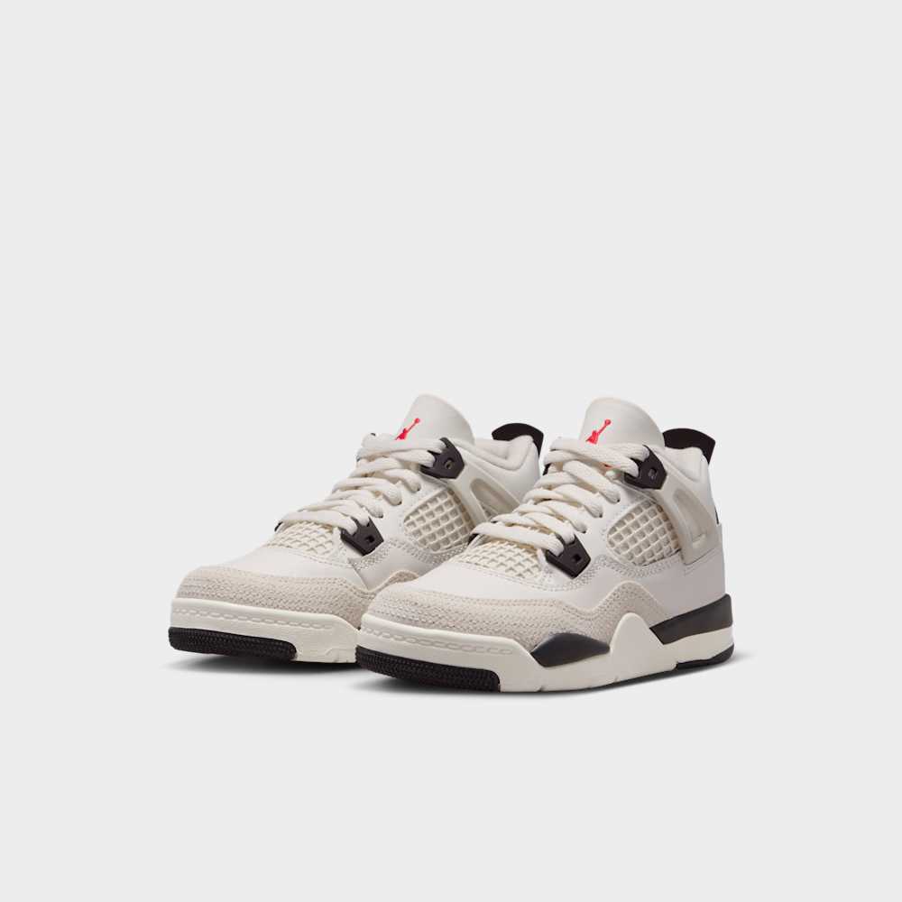 Tenis casual para niño en blanco · IM4028-100 - vista 5
