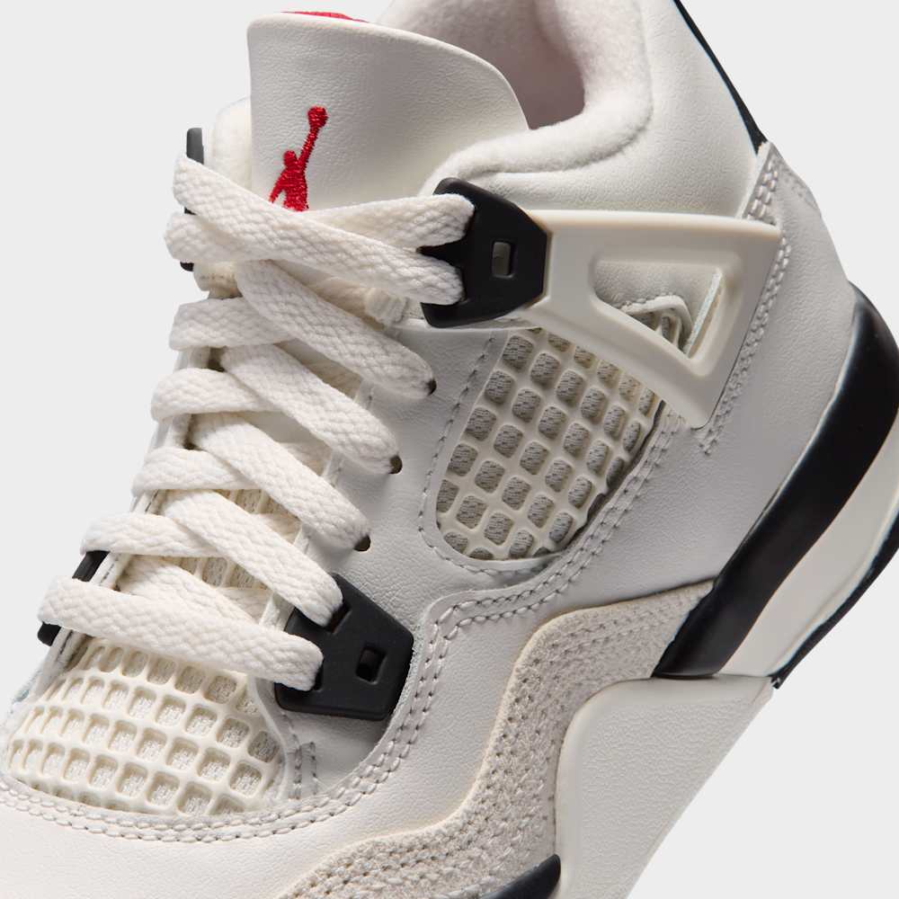 Tenis casual para niño en blanco · IM4028-100 - vista 7