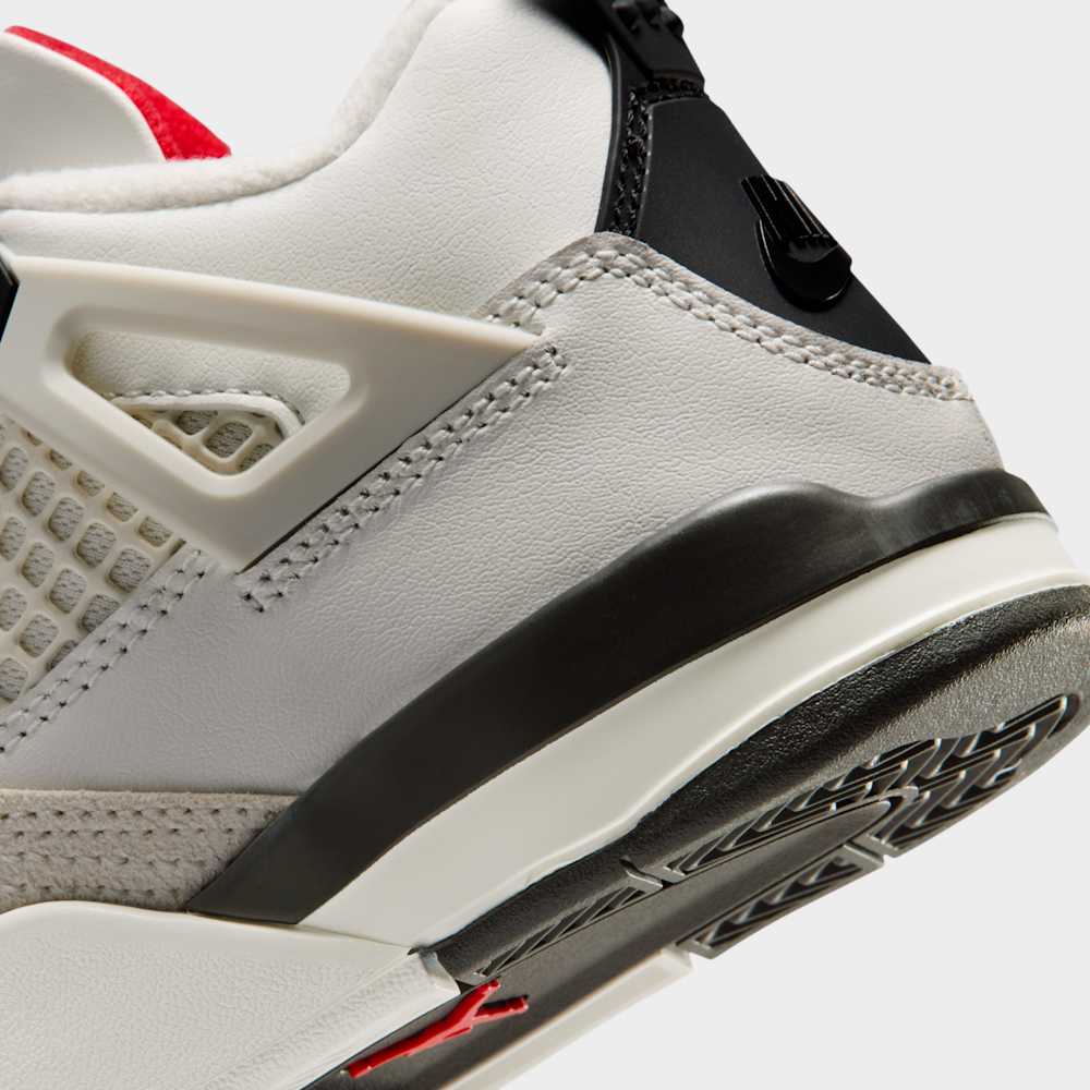 Tenis casual para niño en blanco · IM4028-100 - vista 8