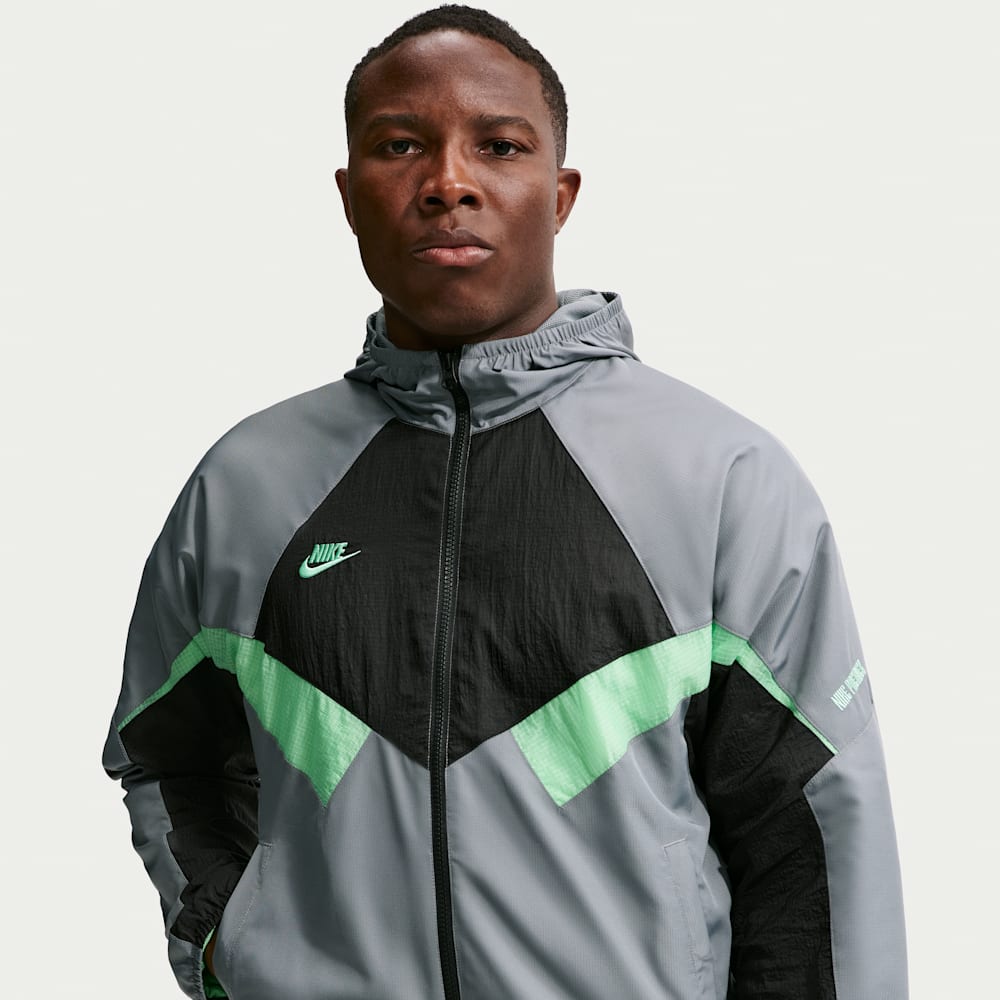 Chaquetas casual para hombre en verde · IM4120-336 - vista 1