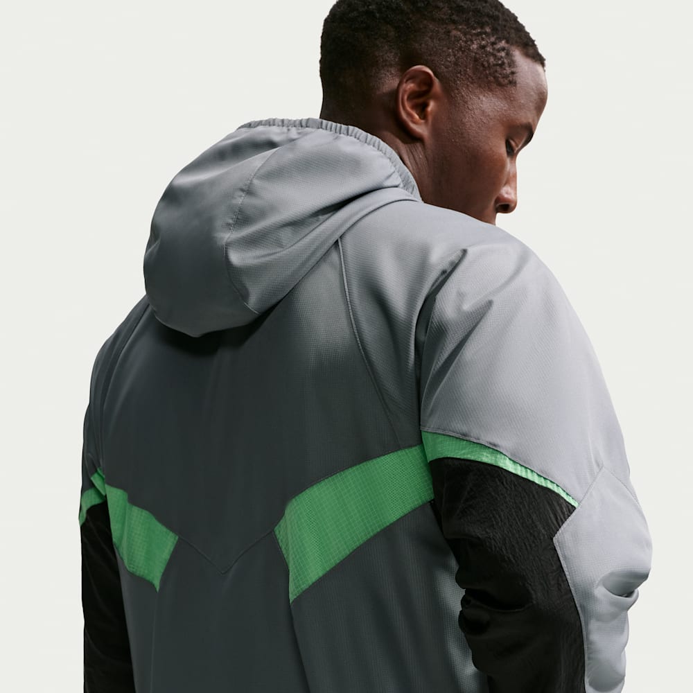 Chaquetas casual para hombre en verde · IM4120-336 - vista 2