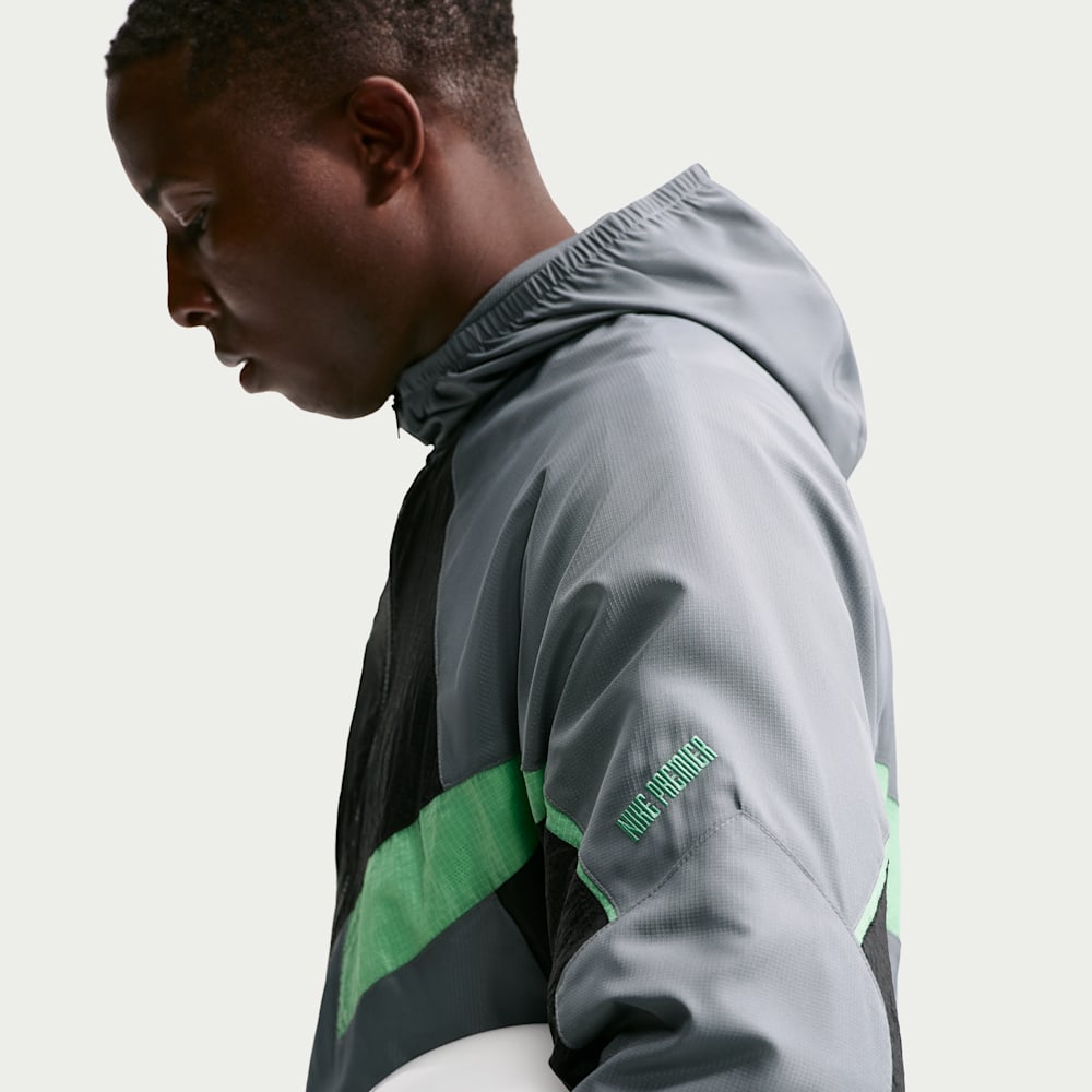 Chaquetas casual para hombre en verde · IM4120-336 - vista 3