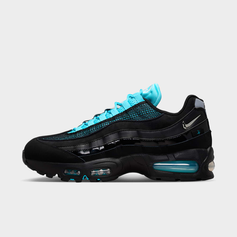 Tenis casual para hombre en negro · IM4691-001 - vista 1