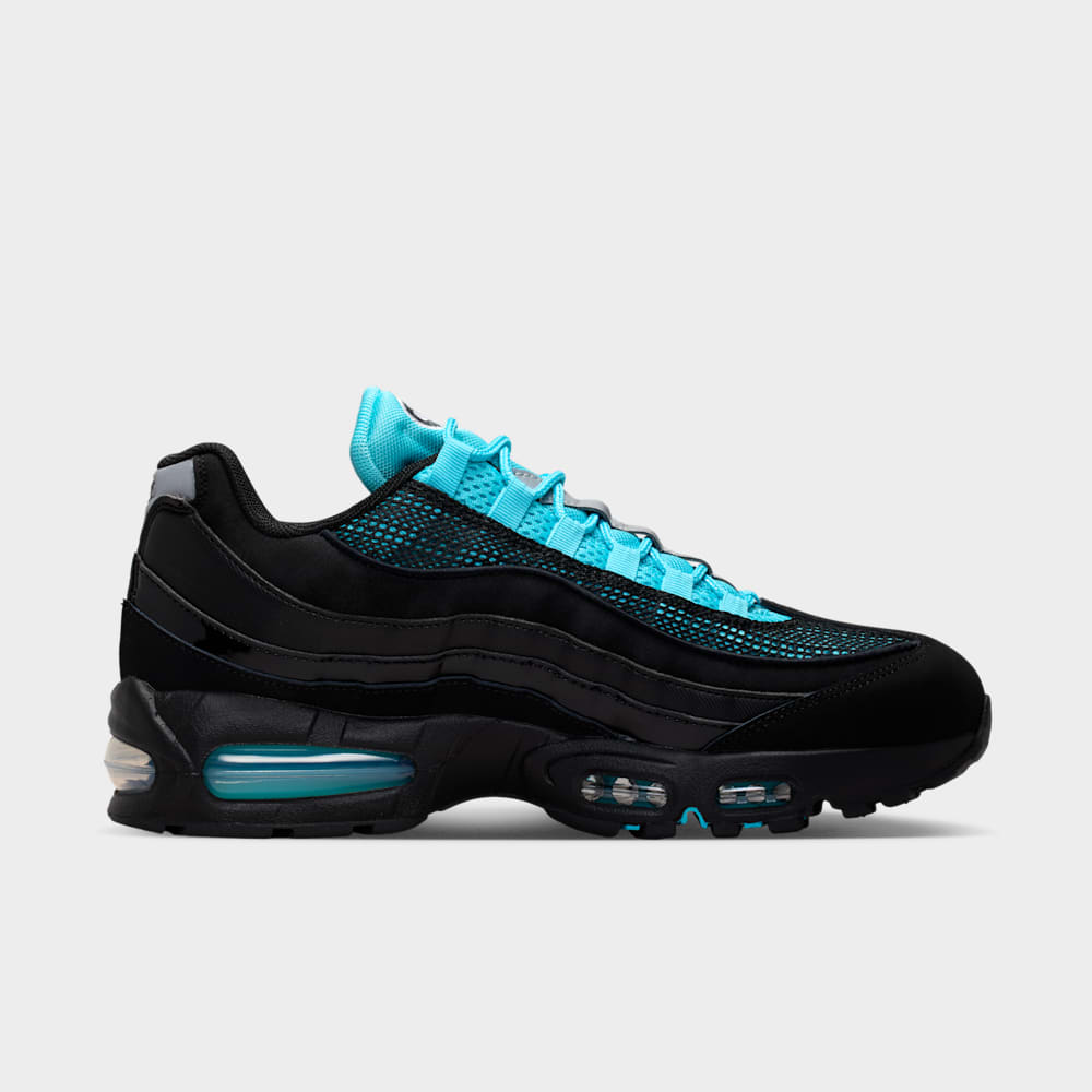Tenis casual para hombre en negro · IM4691-001 - vista 3