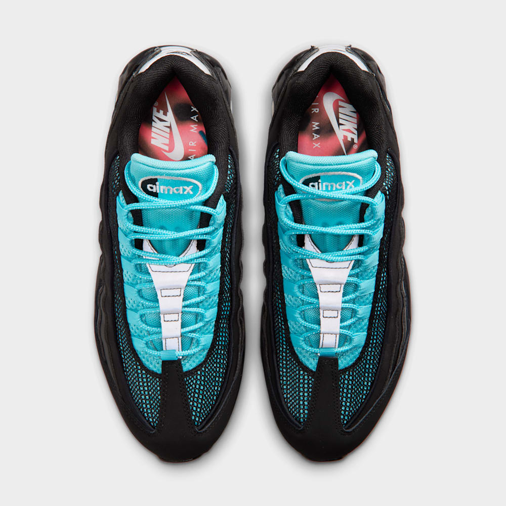 Tenis casual para hombre en negro · IM4691-001 - vista 4
