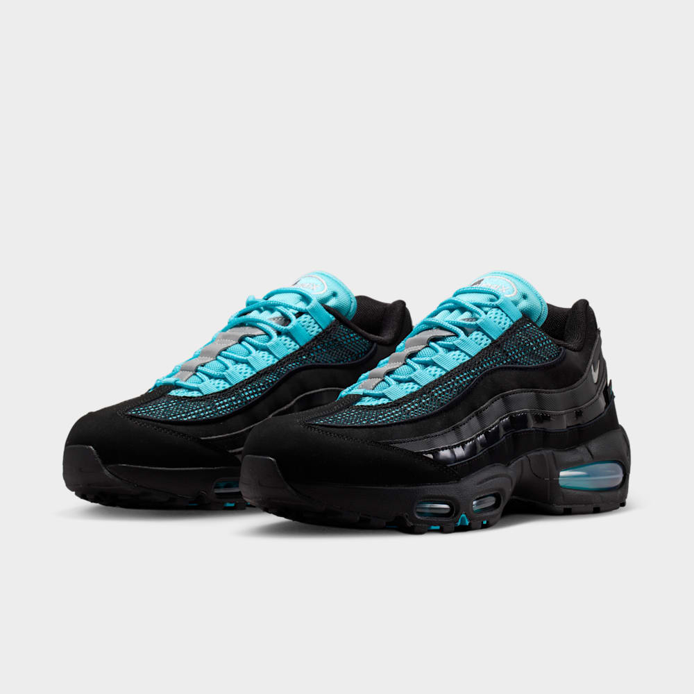 Tenis casual para hombre en negro · IM4691-001 - vista 5