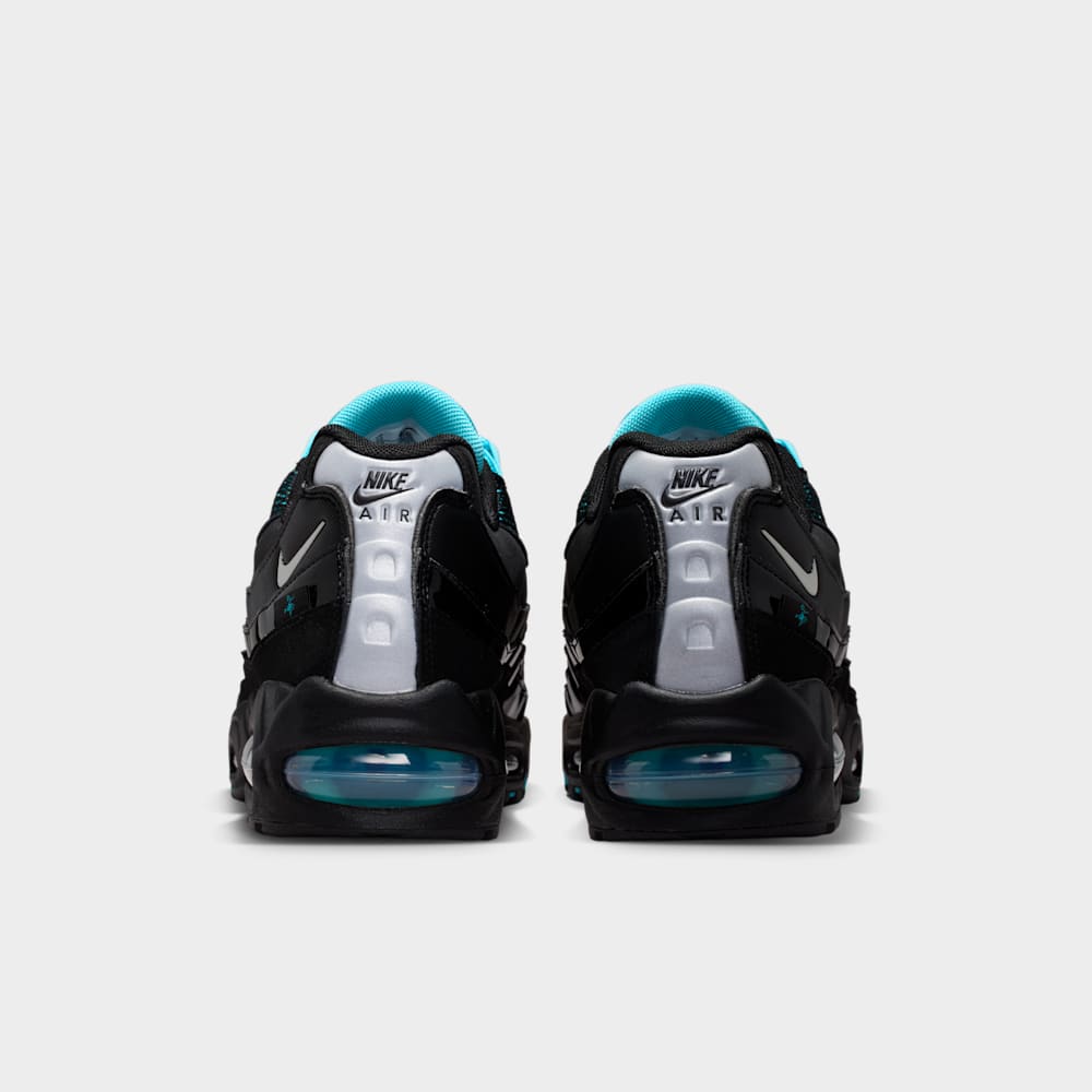 Tenis casual para hombre en negro · IM4691-001 - vista 6