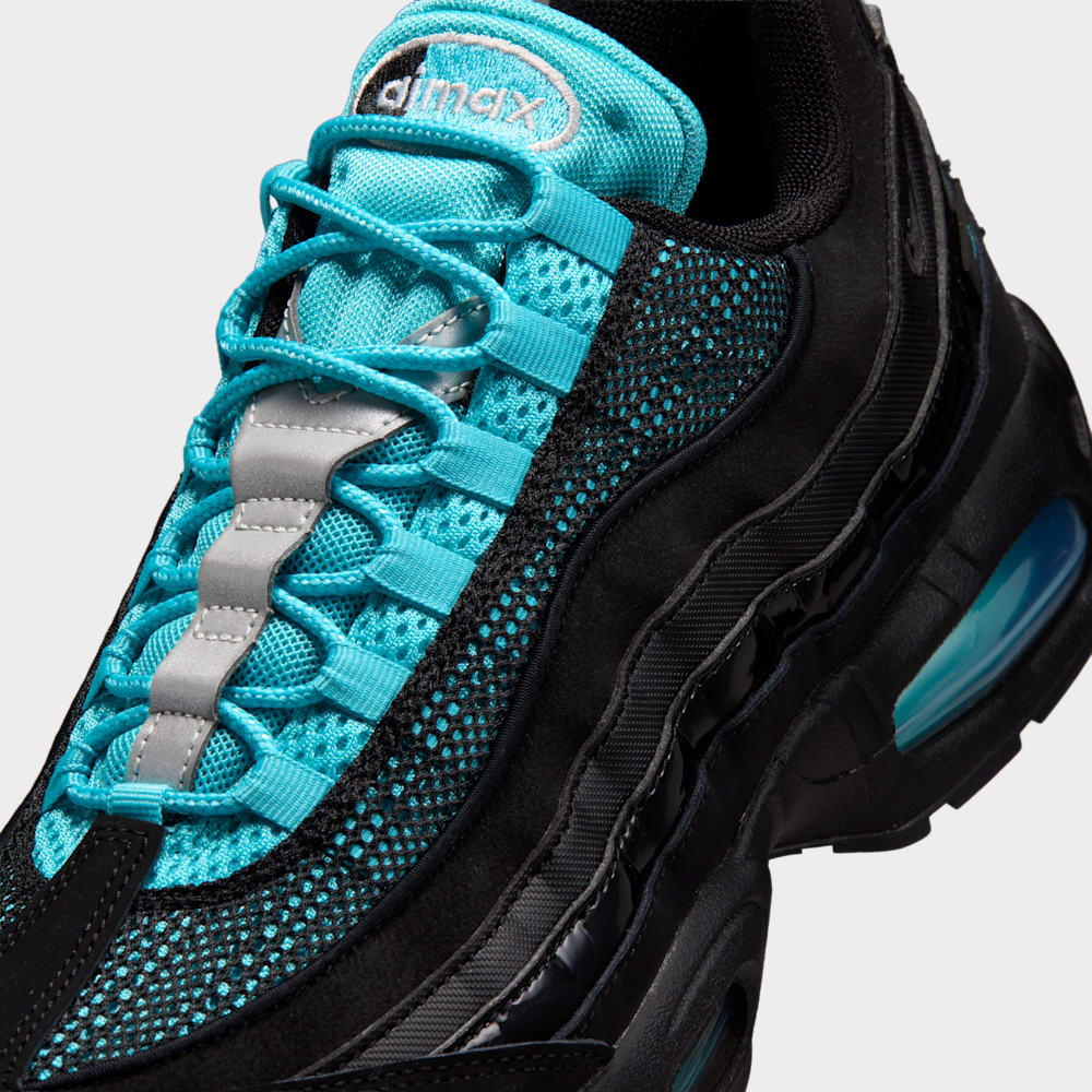 Tenis casual para hombre en negro · IM4691-001 - vista 7