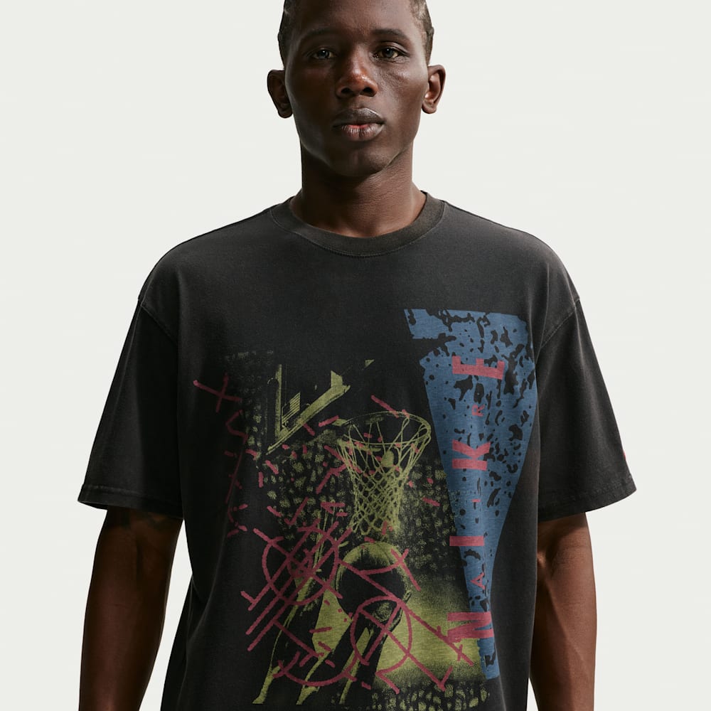 Camisetas y esqueletos de básquetbol para hombre en negro · IM5044-010 - vista 1