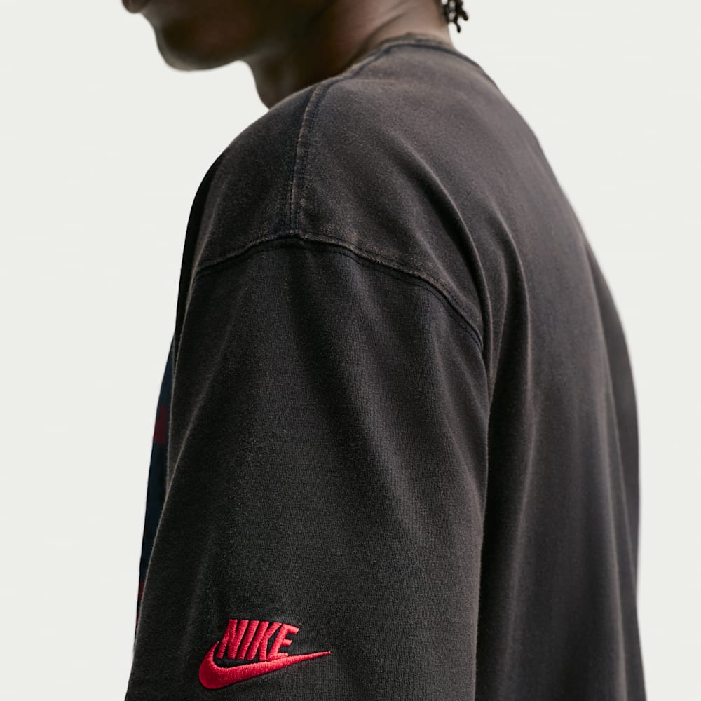 Camisetas y esqueletos de básquetbol para hombre en negro · IM5044-010 - vista 2