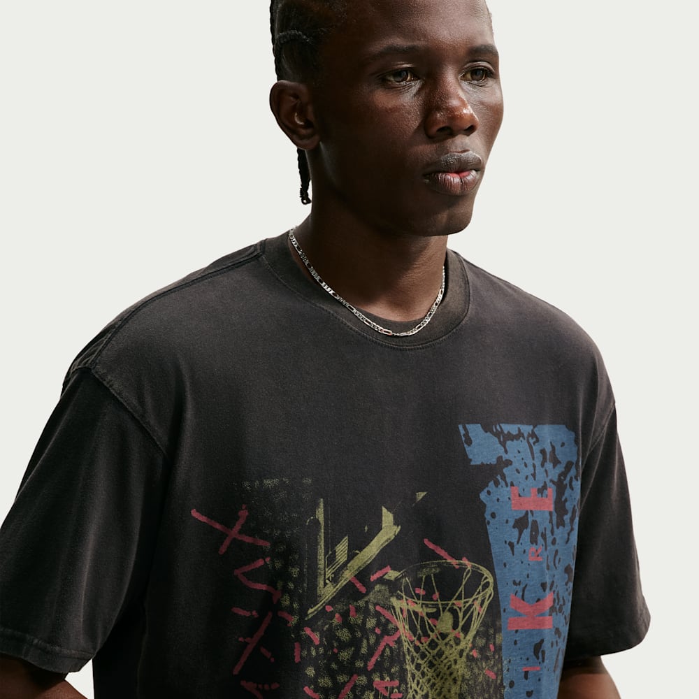 Camisetas y esqueletos de básquetbol para hombre en negro · IM5044-010 - vista 3