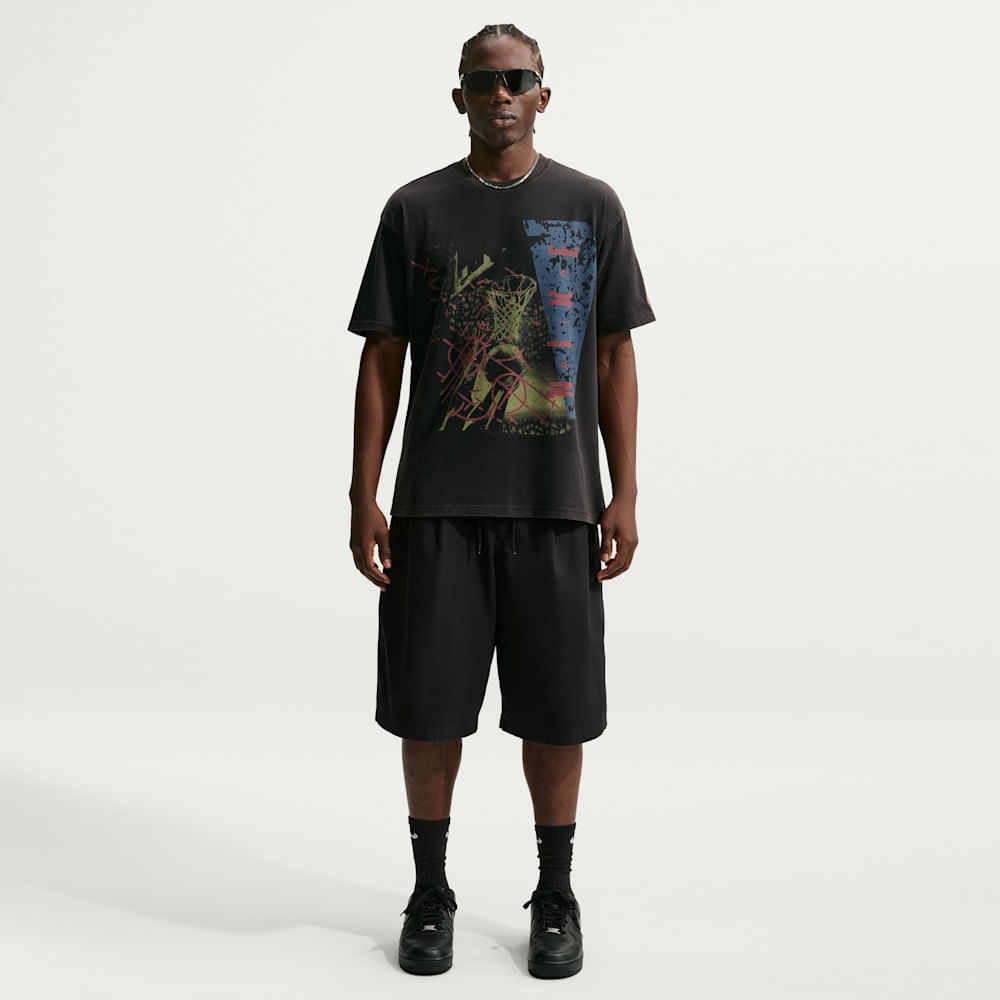 Camisetas y esqueletos de básquetbol para hombre en negro · IM5044-010 - vista 4
