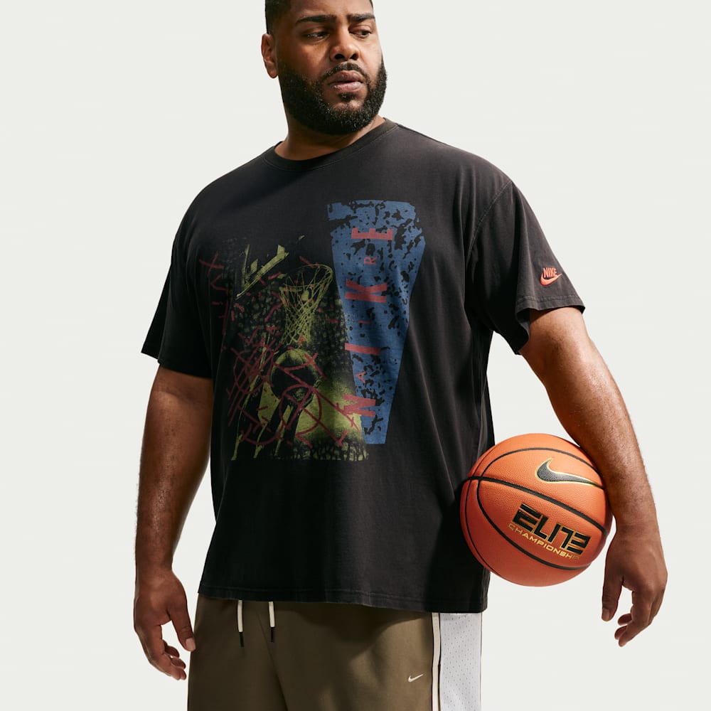 Camisetas y esqueletos de básquetbol para hombre en negro · IM5044-010 - vista 6