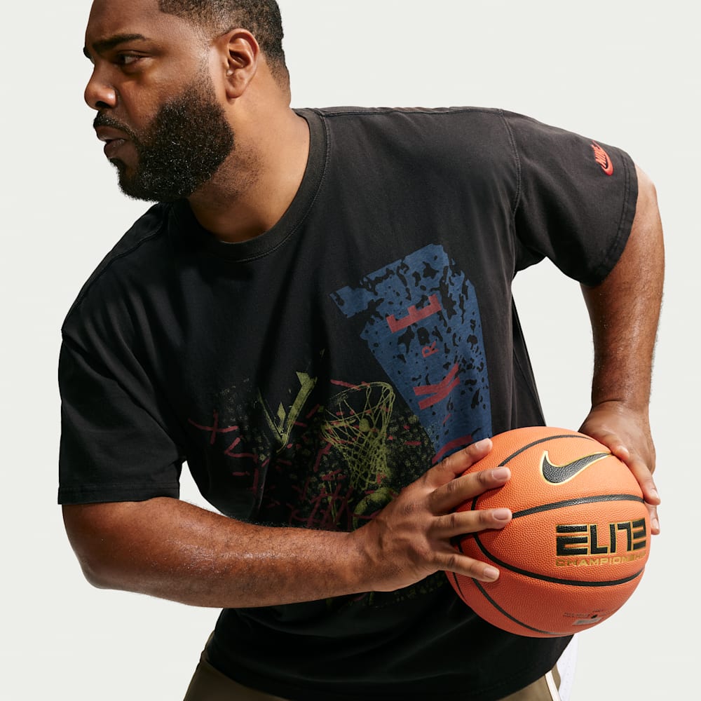 Camisetas y esqueletos de básquetbol para hombre en negro · IM5044-010 - vista 8