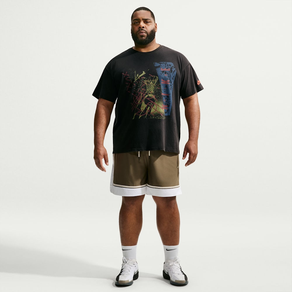 Camisetas y esqueletos de básquetbol para hombre en negro · IM5044-010 - vista 9