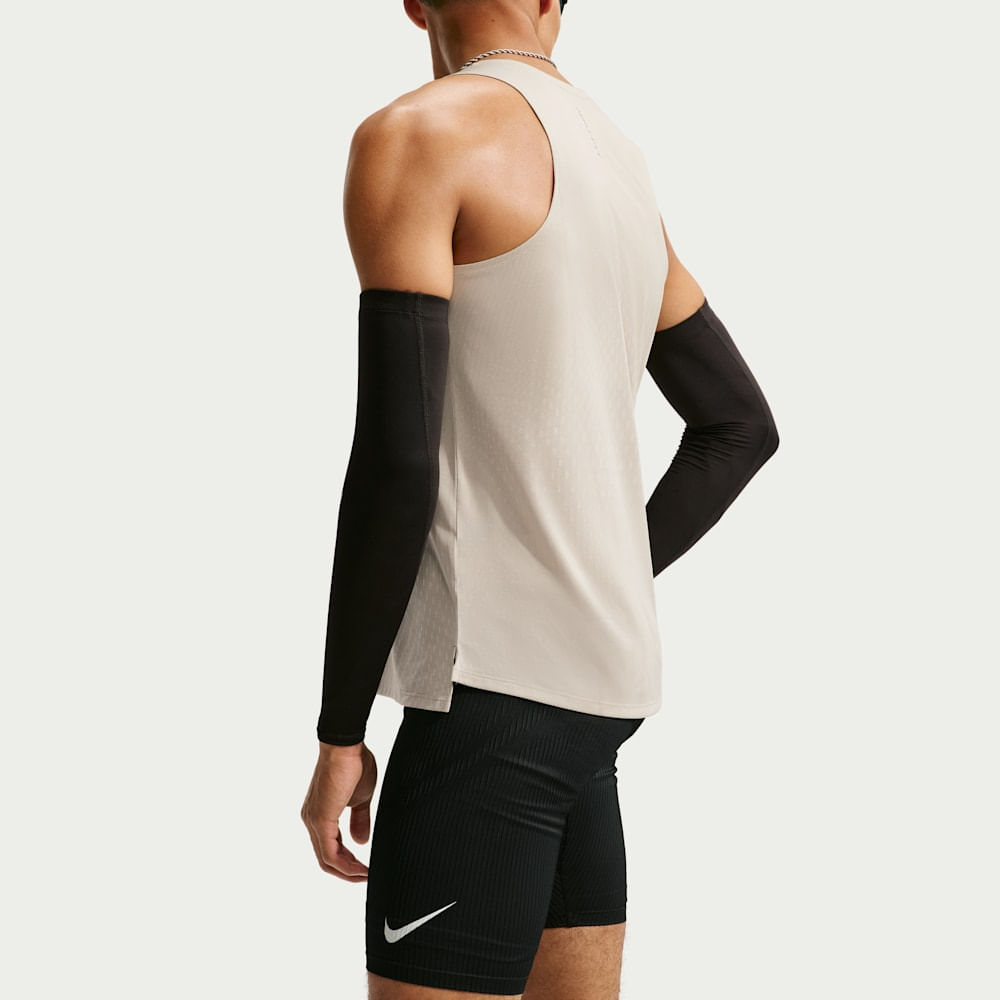 Camisetas y esqueletos para correr para hombre en marrón · IM5148-236 - vista 2