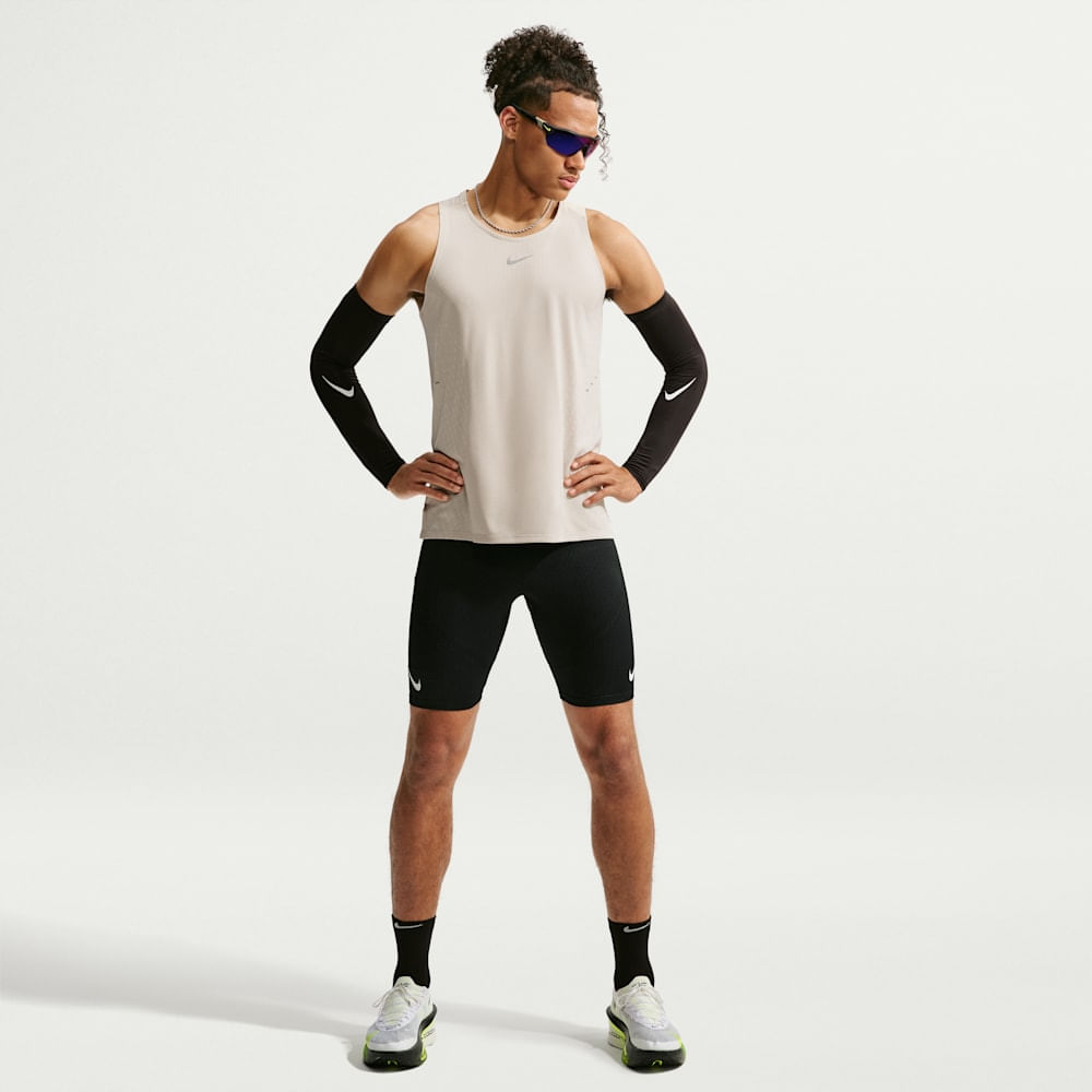 Camisetas y esqueletos para correr para hombre en marrón · IM5148-236 - vista 4