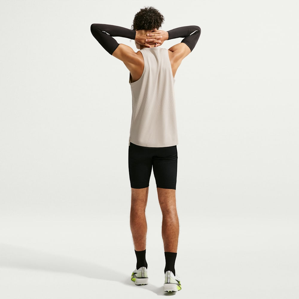 Camisetas y esqueletos para correr para hombre en marrón · IM5148-236 - vista 5