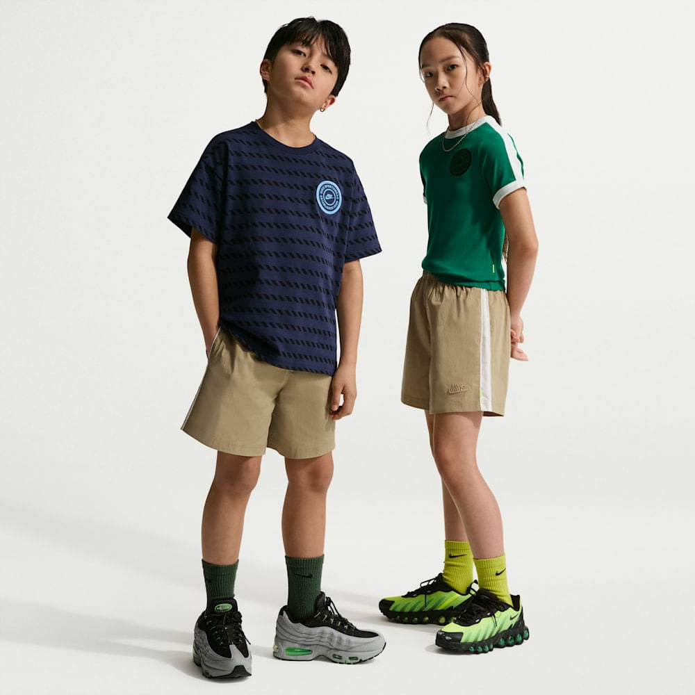 Shorts y Pantalonetas casual para niño en marrón · IM5501-297 - vista 1